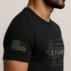 250 Years American Freedom T-Shirt – Minimal USA Flag 1776–2026 Tee