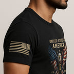 USA 250th Anniversary 250 Years Shirt 1776–2026 American Flag Winged Eagle Patriotic
