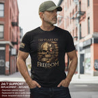 USA 250th Anniversary 250 Years Shirt 1776-2026 Mental Strength Freedom Cyborg Skull Patriotic Mens