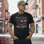 USA 250 Years Anniversary Shirt 1776–2026, Eagle Heritage Tribute