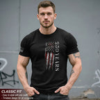 250 Years Vertical Flag T-Shirt – Vintage USA Independence 1776–2026 Shirt