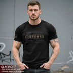 250 Years American Freedom T-Shirt – Minimal USA Flag 1776–2026 Tee