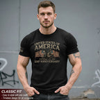 America 1776–2026 250 Years Anniversary Shirt, Legacy of Freedom