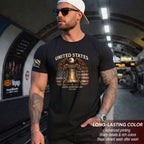 USA 250th Anniversary 250 Years Shirt 1776 2026 Liberty Bell Eagle American Pride