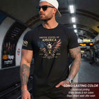 USA 250th Anniversary 250 Years Shirt 1776–2026 American Flag Winged Eagle Patriotic