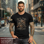 USA 250th Anniversary 250 Years Shirt 1776-2026 We The People Shield Rifles Patriotic Mental Iron Will