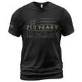 250 Years American Freedom T-Shirt – Minimal USA Flag 1776–2026 Tee
