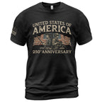 America 1776–2026 250 Years Anniversary Shirt, Legacy of Freedom