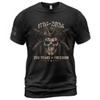 USA 250 Years Anniversary Shirt 1776–2026 Historic Legacy