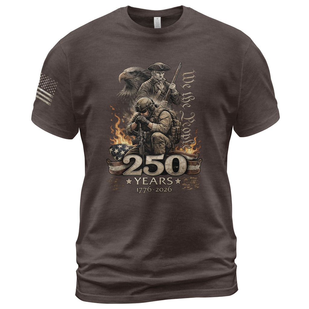 We The People – Past & Present | 250 Years of American Legacy