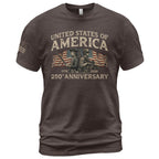 America 1776–2026 250 Years Anniversary Shirt, Legacy of Freedom