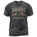 America 1776–2026 250 Years Anniversary Shirt, Legacy of Freedom