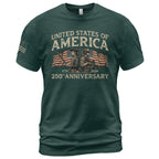 America 1776–2026 250 Years Anniversary Shirt, Legacy of Freedom