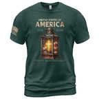 USA 250th Anniversary Shirt 1776–2026 Patriotic Heritage Celebration Shirt