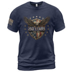 USA 250th Anniversary Shirt 1776-2026 American Flag Eagle Patriotic for Men