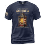 USA 250th Anniversary Shirt 1776–2026 Patriotic Heritage Celebration Shirt